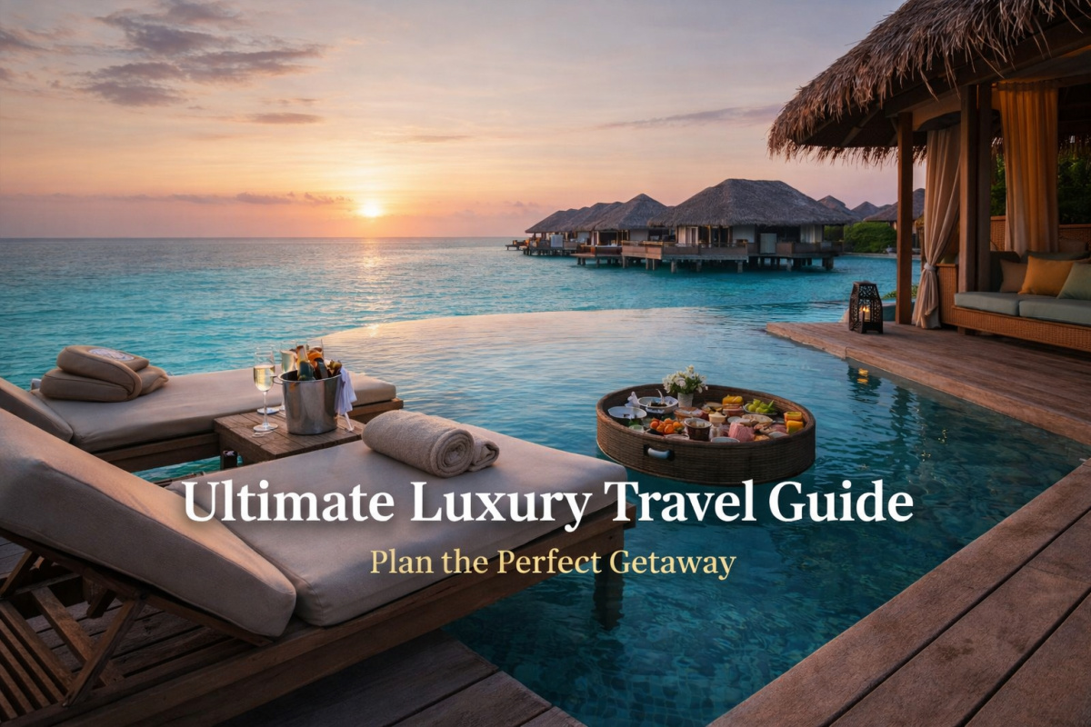 Ultimate Luxury Travel Guide: Experience Overwater Villa Living