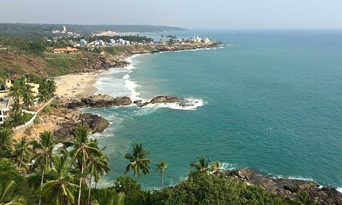 Kovalam Beach