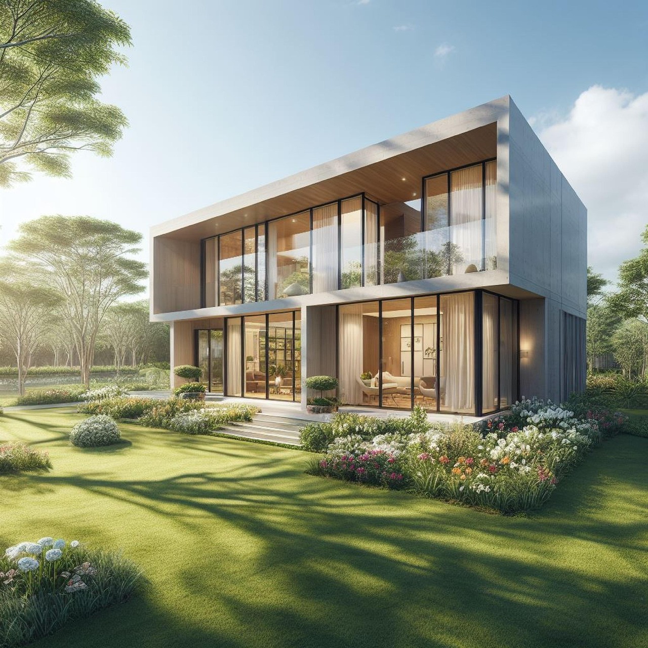Beachfront Villa with Futuristic Villa features in Kovalam