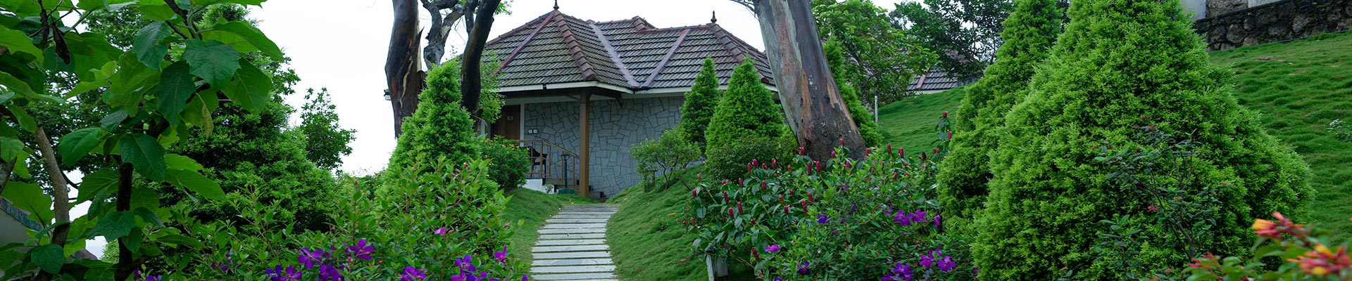 Eco-Friendly/Green Hotel with Mountain Hotel features in Ponmudi